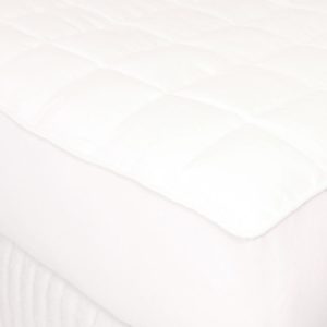 Fully Fitted Cotton Quilted Mattress Protector by Alliance